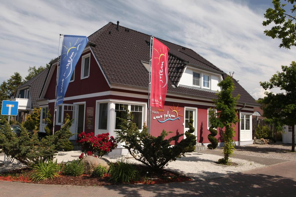 Haus Amo Solem Apart otel Dierhagen Oda fotoğraf