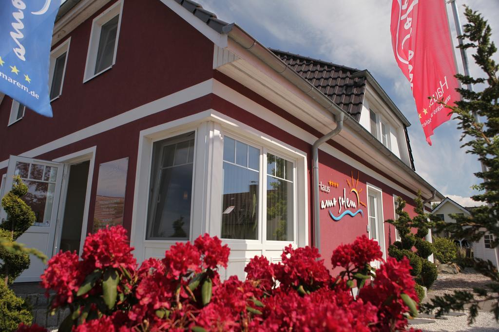 Haus Amo Solem Apart otel Dierhagen Oda fotoğraf