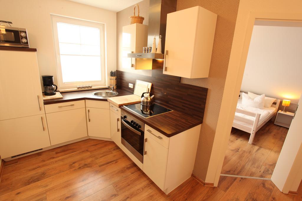 Haus Amo Solem Apart otel Dierhagen Oda fotoğraf