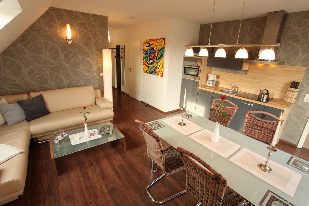 Haus Amo Solem Apart otel Dierhagen Oda fotoğraf
