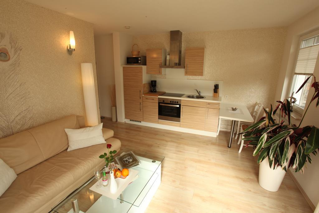 Haus Amo Solem Apart otel Dierhagen Oda fotoğraf