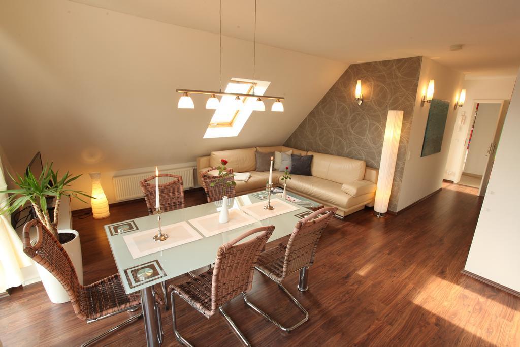 Haus Amo Solem Apart otel Dierhagen Oda fotoğraf