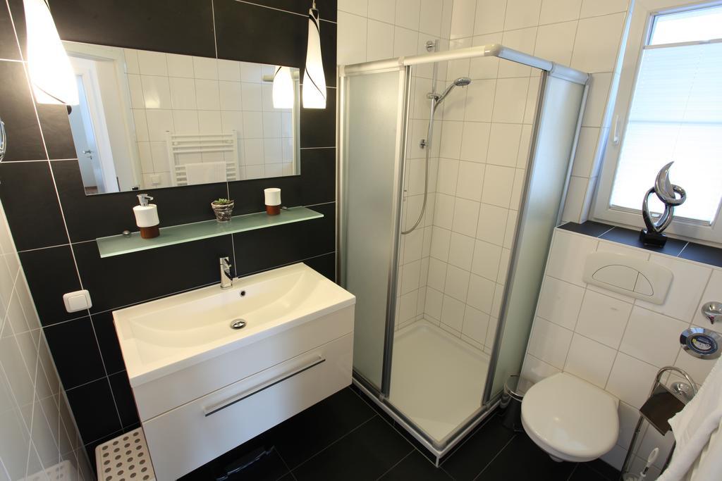 Haus Amo Solem Apart otel Dierhagen Oda fotoğraf