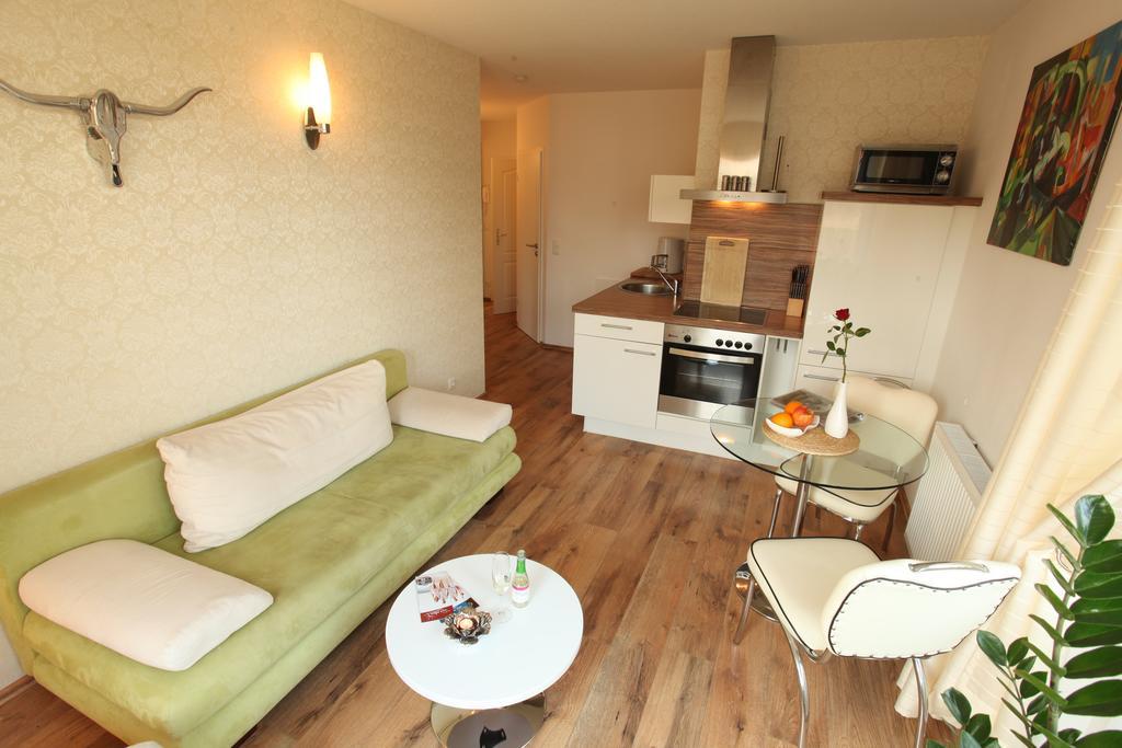 Haus Amo Solem Apart otel Dierhagen Oda fotoğraf