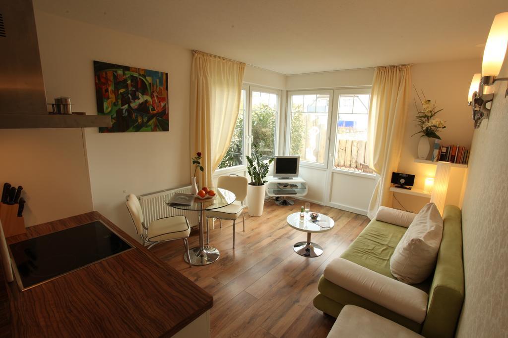 Haus Amo Solem Apart otel Dierhagen Oda fotoğraf