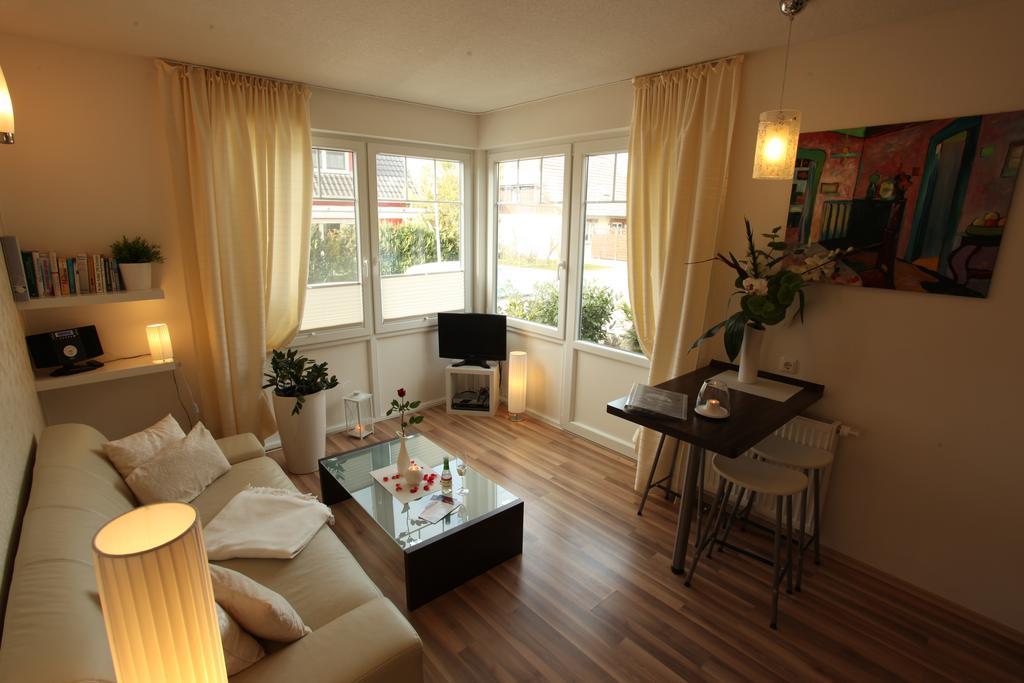 Haus Amo Solem Apart otel Dierhagen Oda fotoğraf
