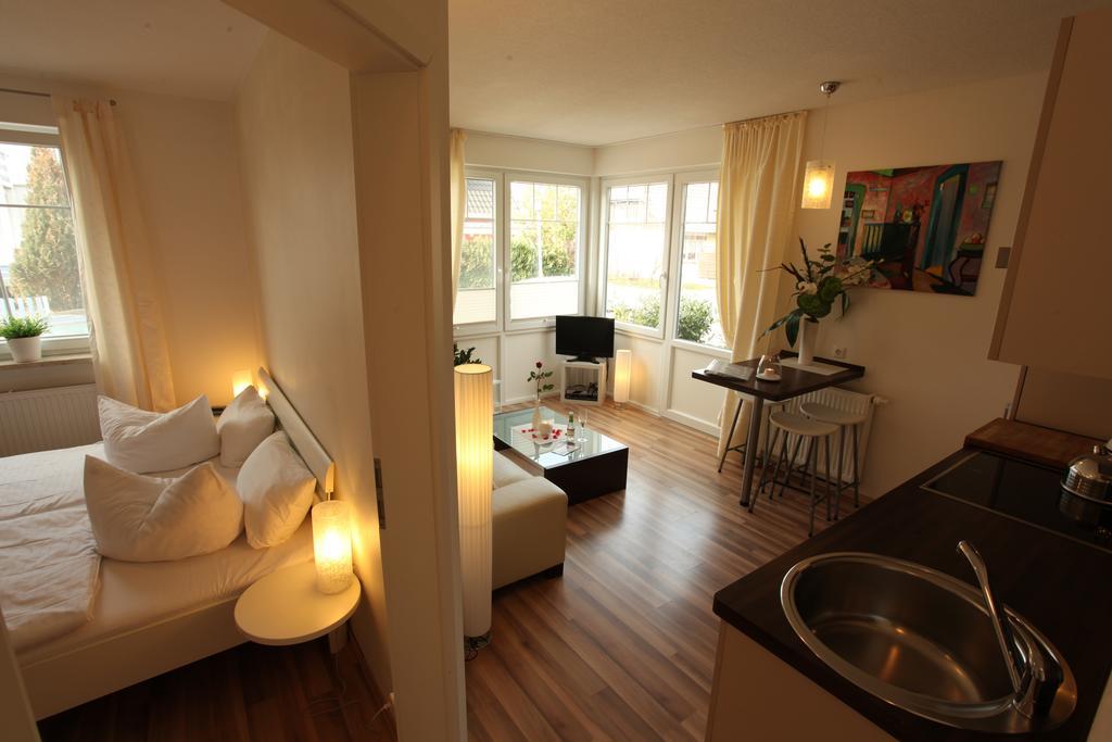 Haus Amo Solem Apart otel Dierhagen Dış mekan fotoğraf